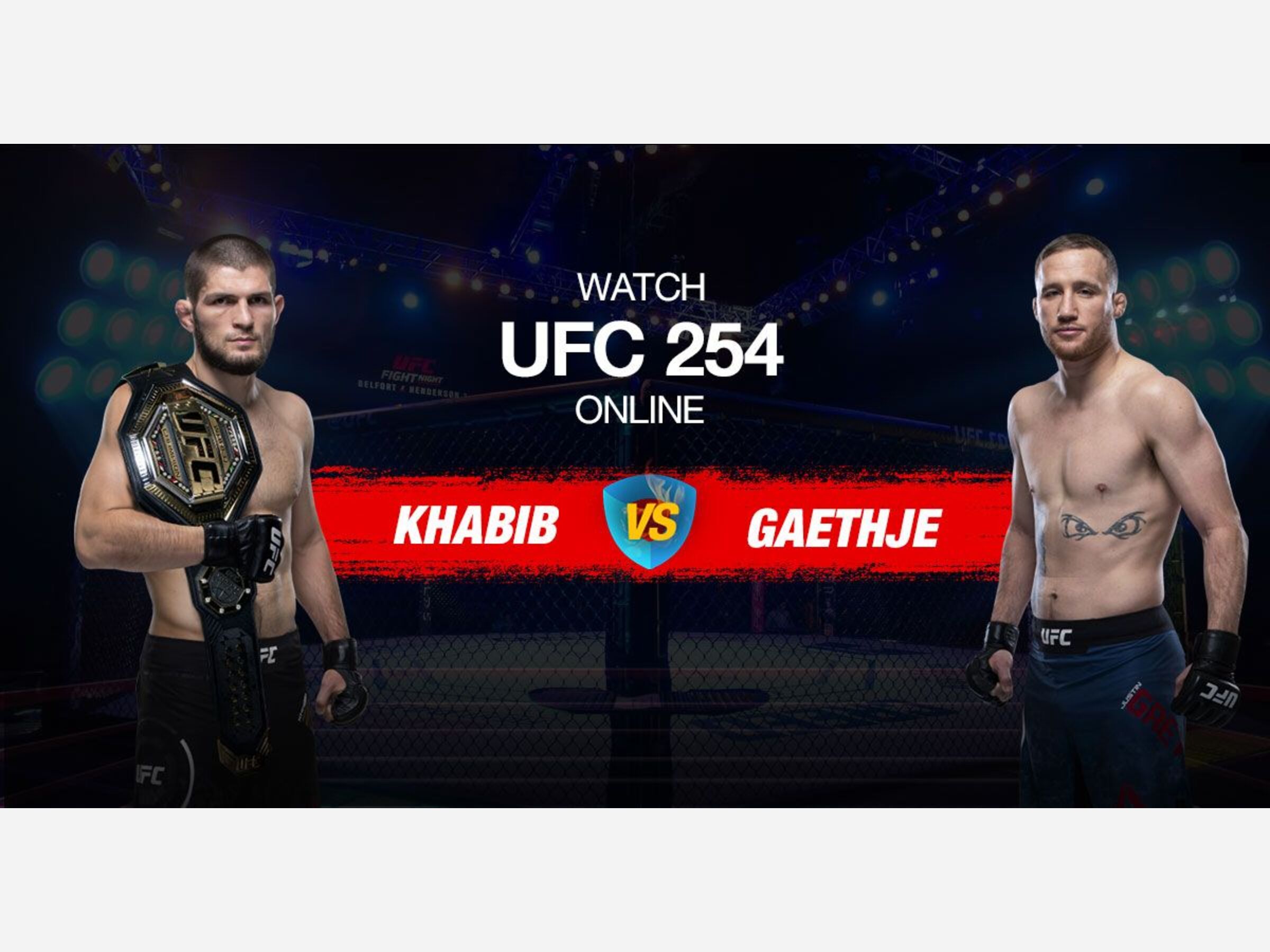 ufc stream tonight