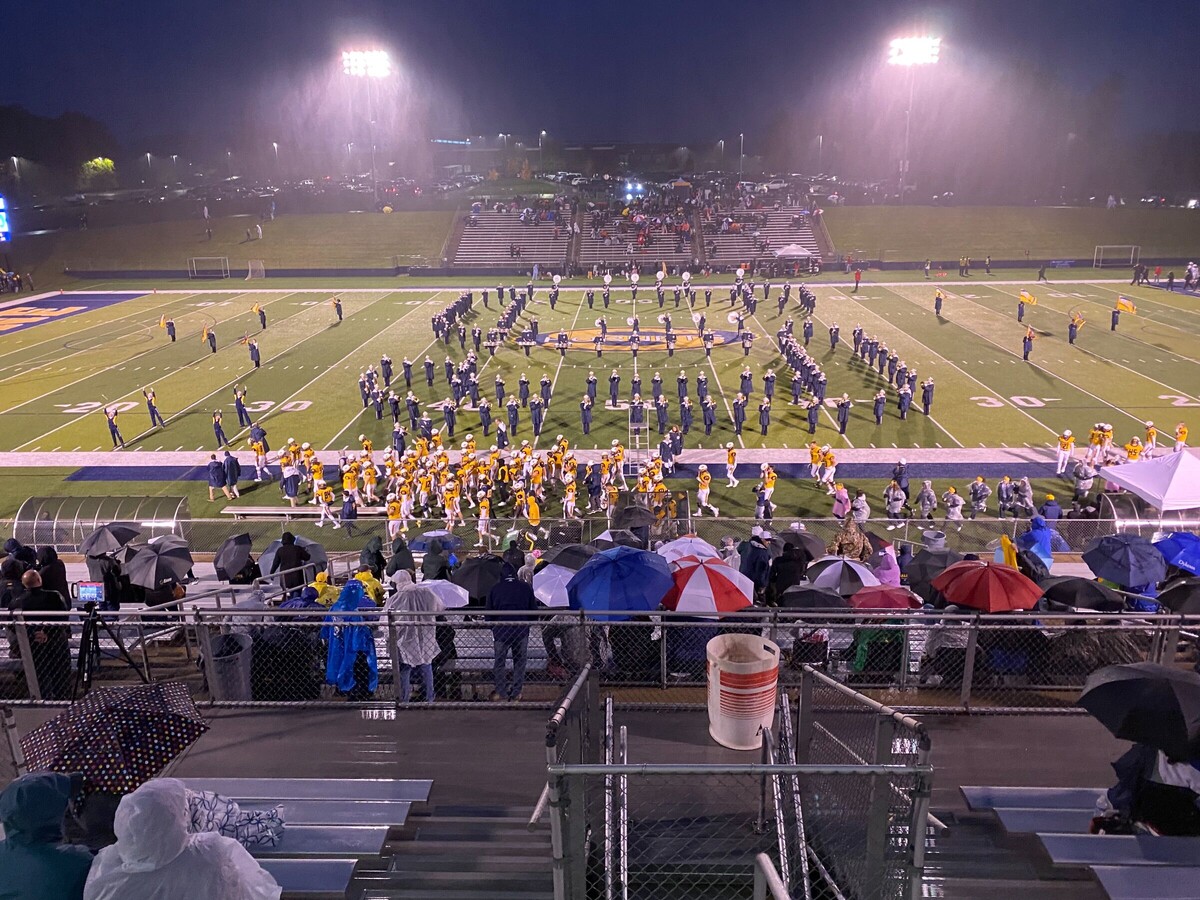 Playoff Football at Hornet Stadium! Saline takes on Canton in