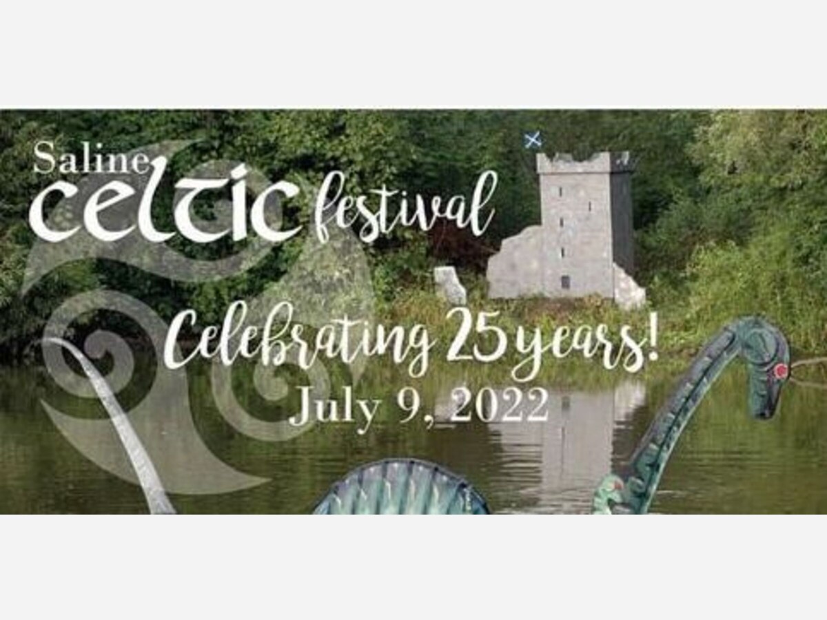 Saline Celtic Festival is set for July 8, 9, 2022 at Mill Pond Park