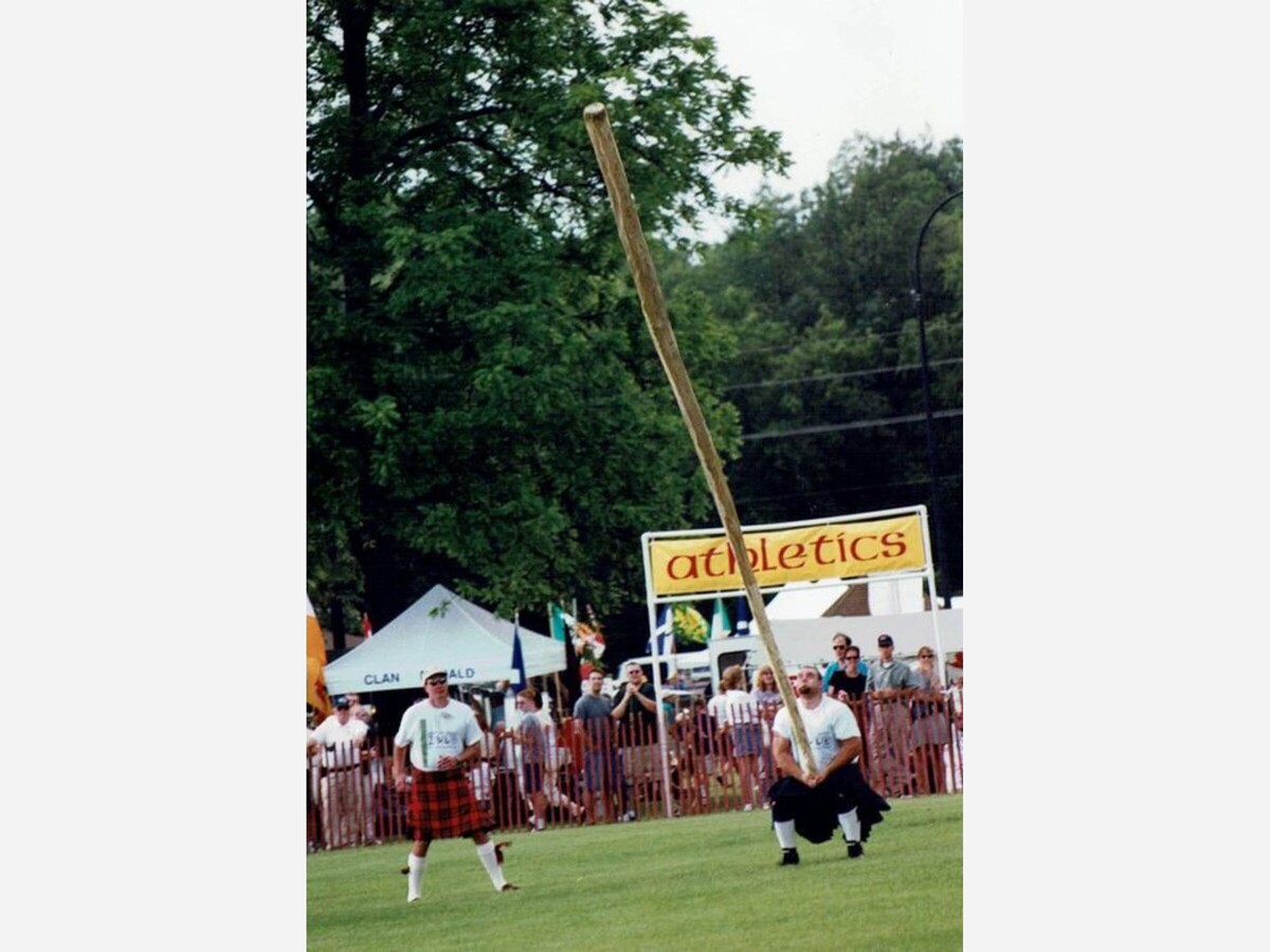 Ancient athletics will be a highlight of Saline Celtic Festival The