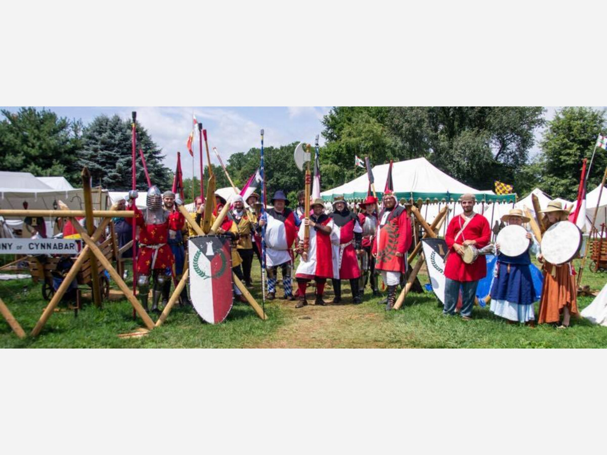 Swordplay, jousting, living history, and more will be on tap at the