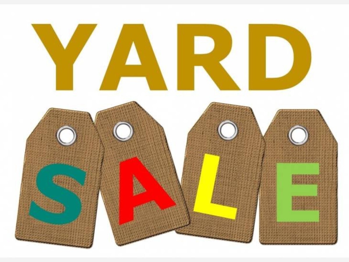 Yard Sale!!! | The Saline Post