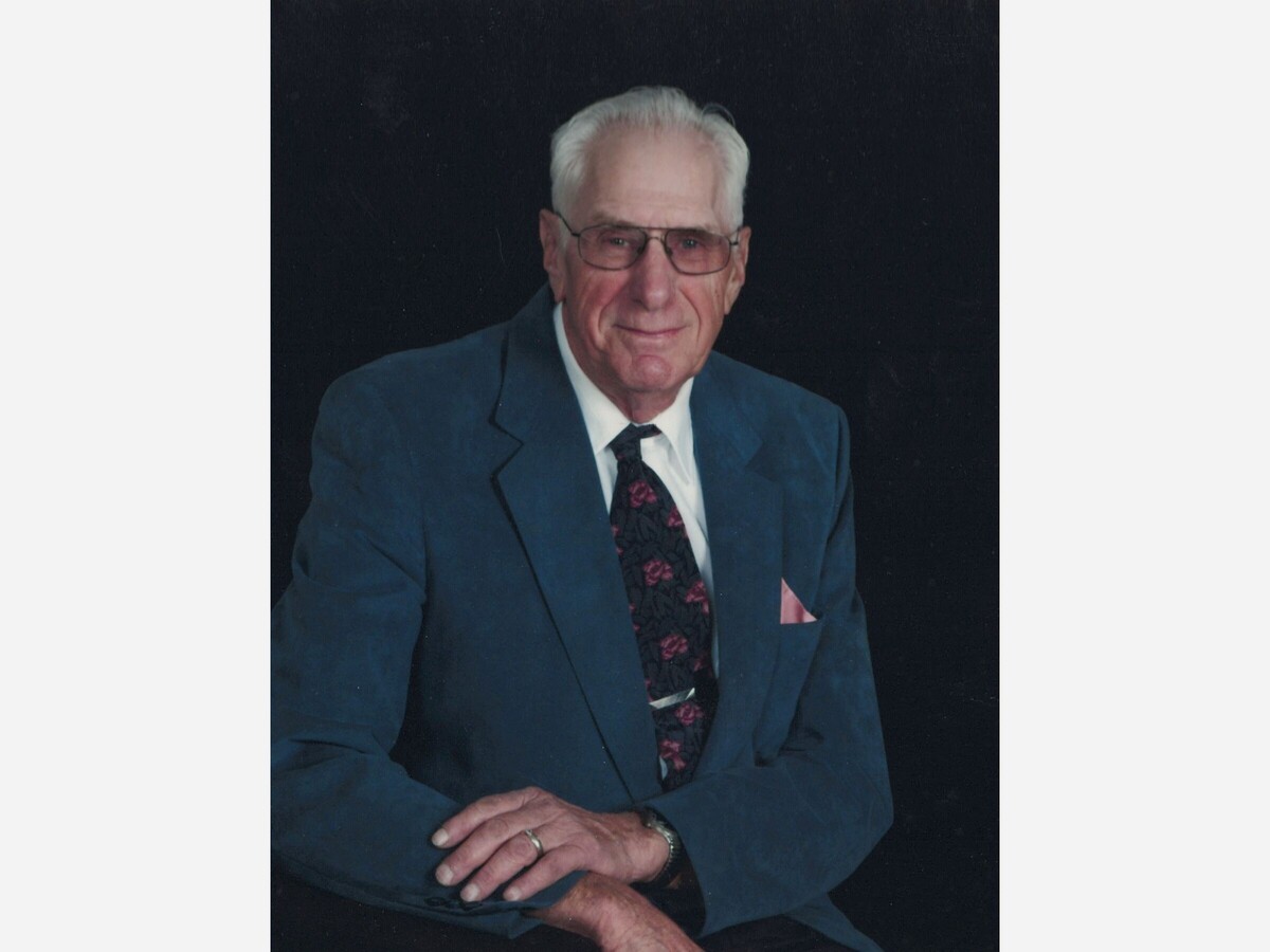 Lodi Township Native Gustav Lindemann, 90, Was Married to Grace for 69 Years