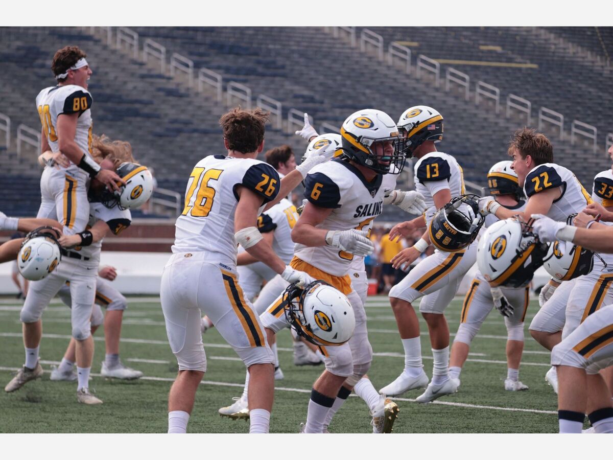 Mhsaa Football Schedule 2022 Selection Sunday Show For Mhsaa Football Playoffs At 5:30 P.m. On Bally  Sports Detroit | The Saline Post