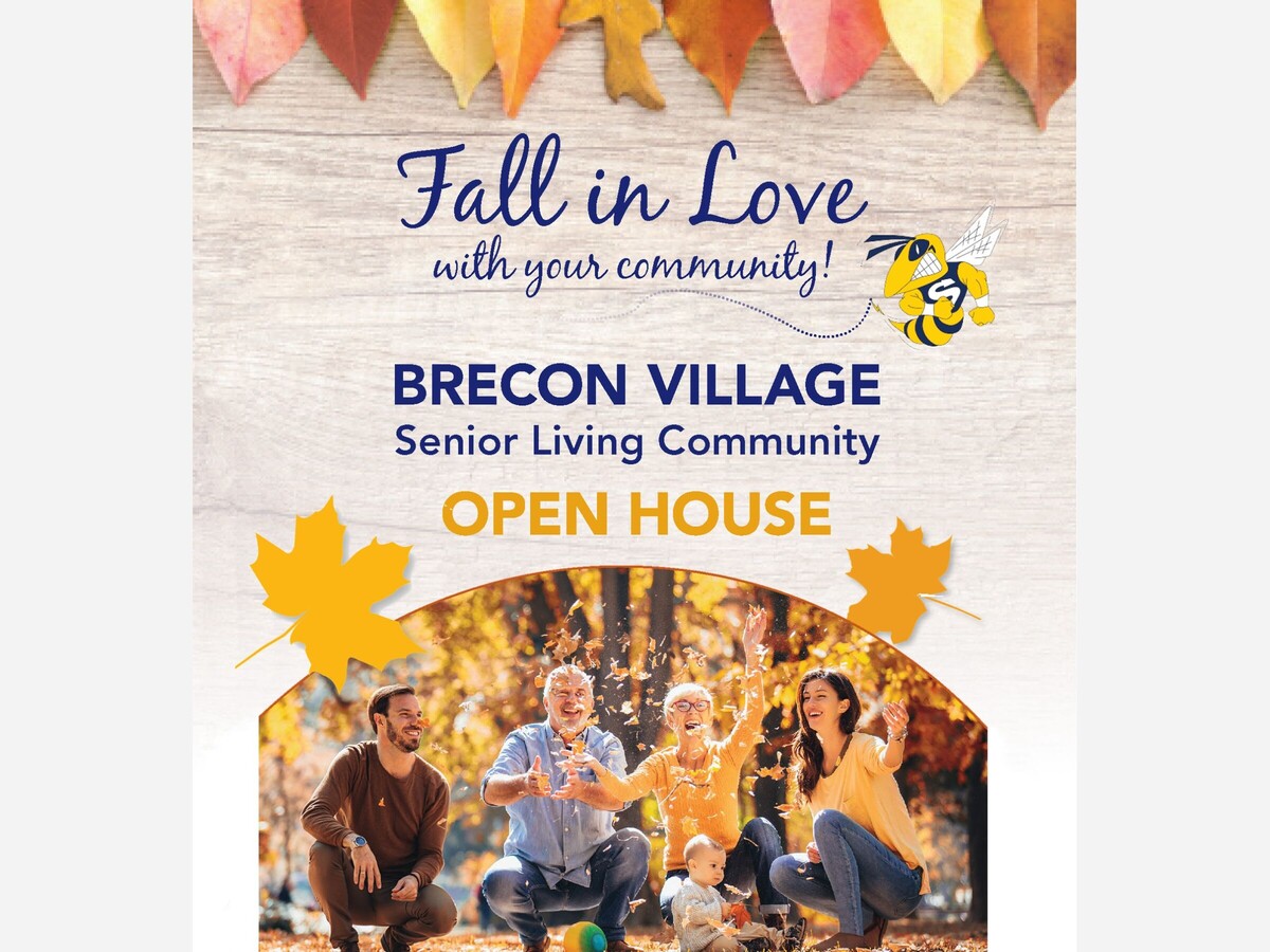 Fall in Love with your Community Brecon Village Open House The