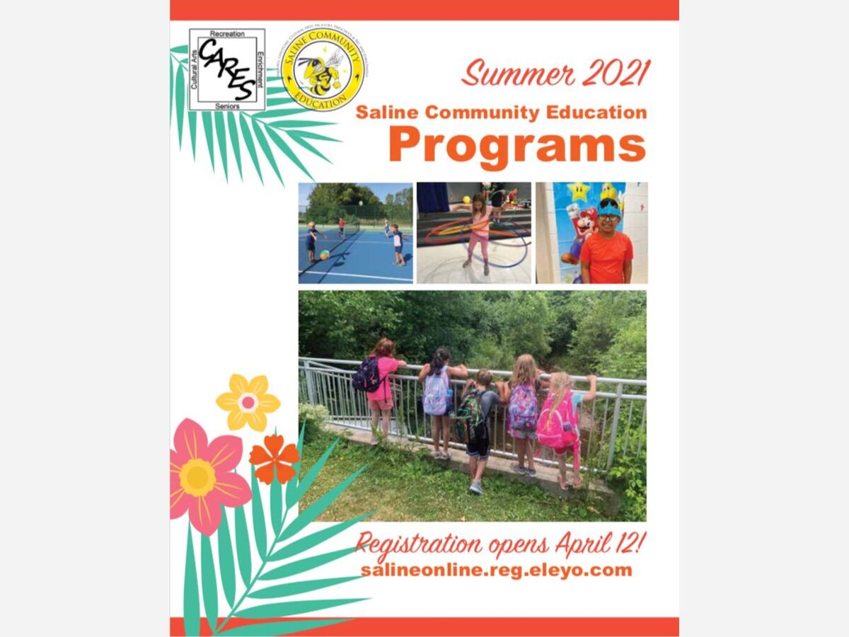 Community Education Summer Guide The Saline Post