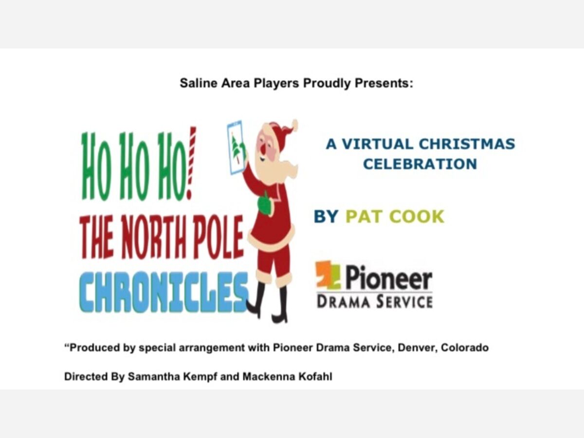 Saline Area Players Present Ho! Ho! Ho! The Santa Claus Chronicles