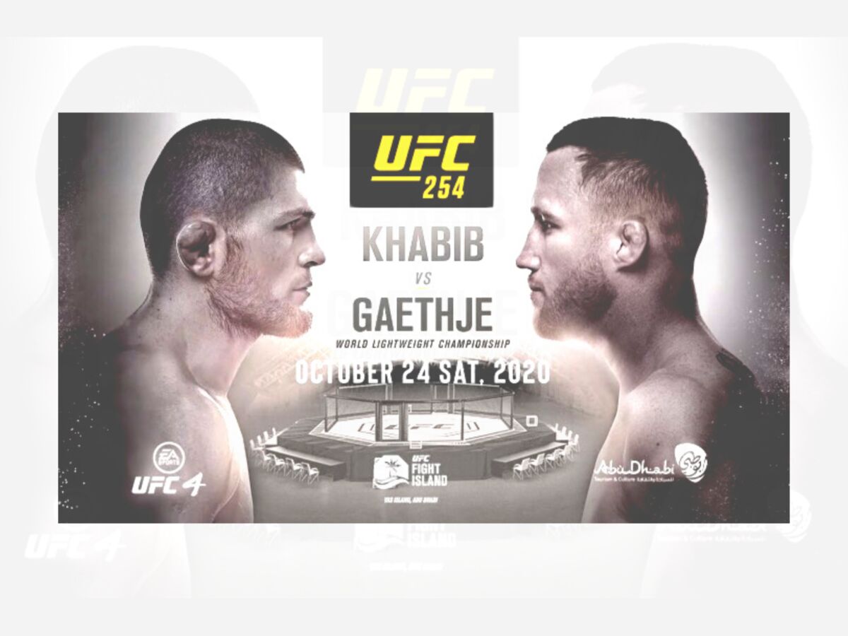 How To Watch UFC 254 Live Stream Free Full Fight Online on ...