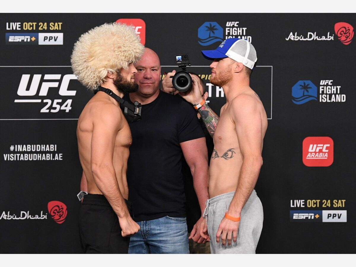 Check UFC 254 Live Stream Reddit Online | The Saline Post