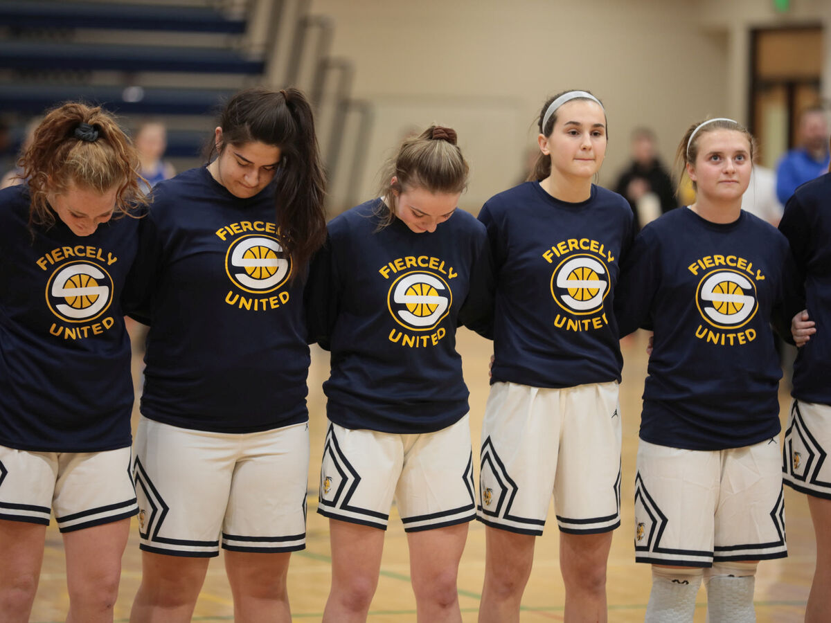 GALLERY Saline Girls Open Basketball Season with 7134 Victory The