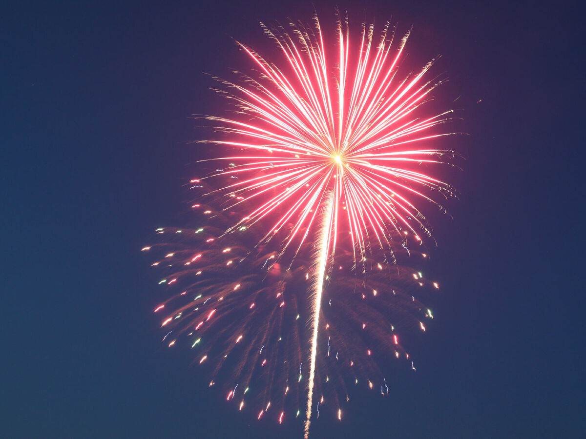Thousands Watch Saline's Fourth of July Fireworks Show The Saline Post
