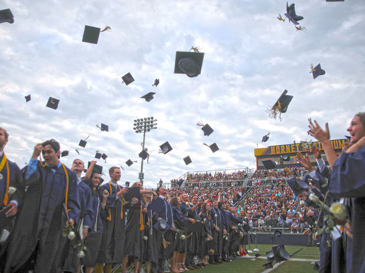 Saline High School Commencement Ceremony at 6 p.m. Sunday The Saline Post