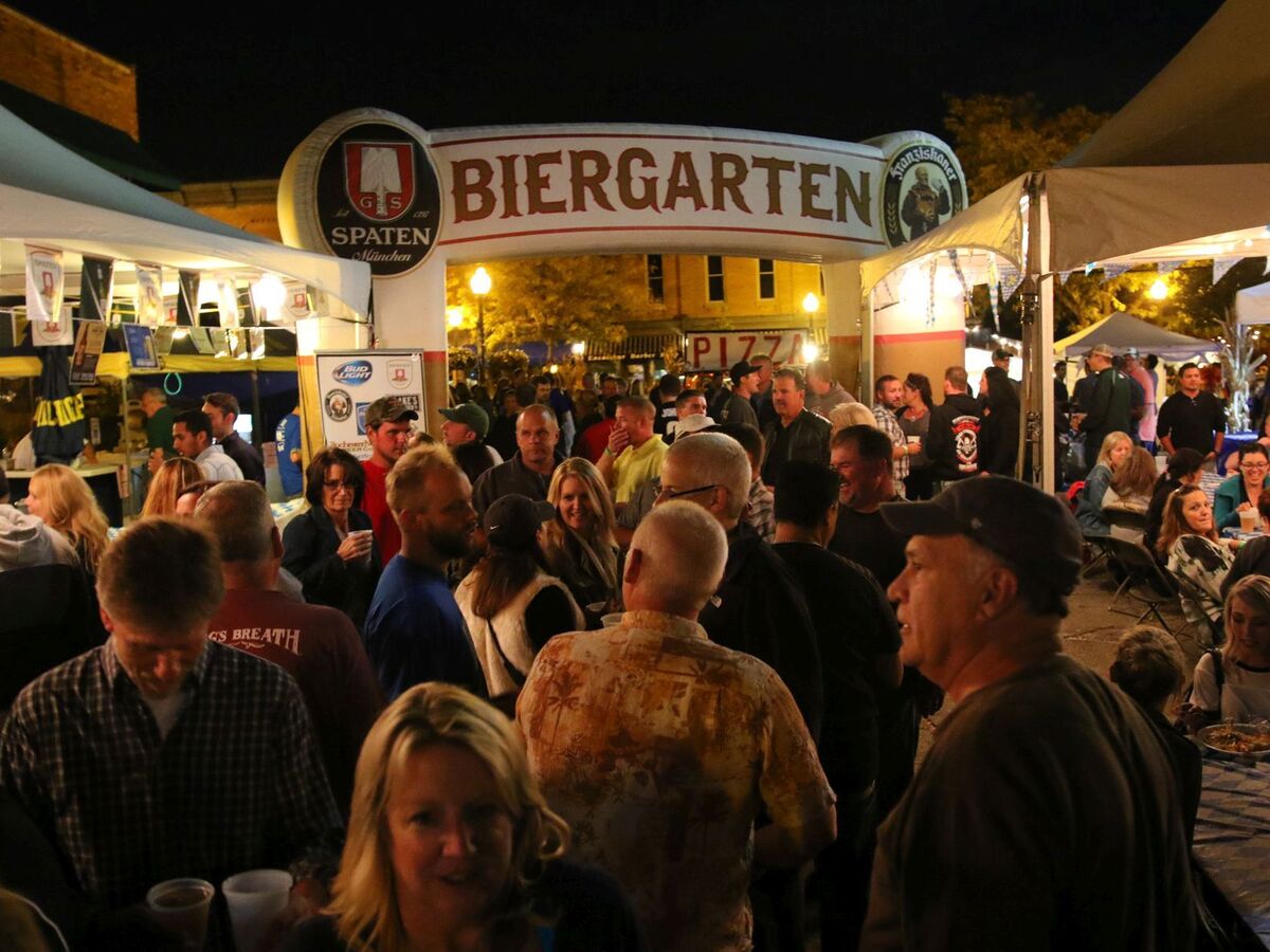 Oktoberfest Opens Friday Evening in Downtown Saline The Saline Post
