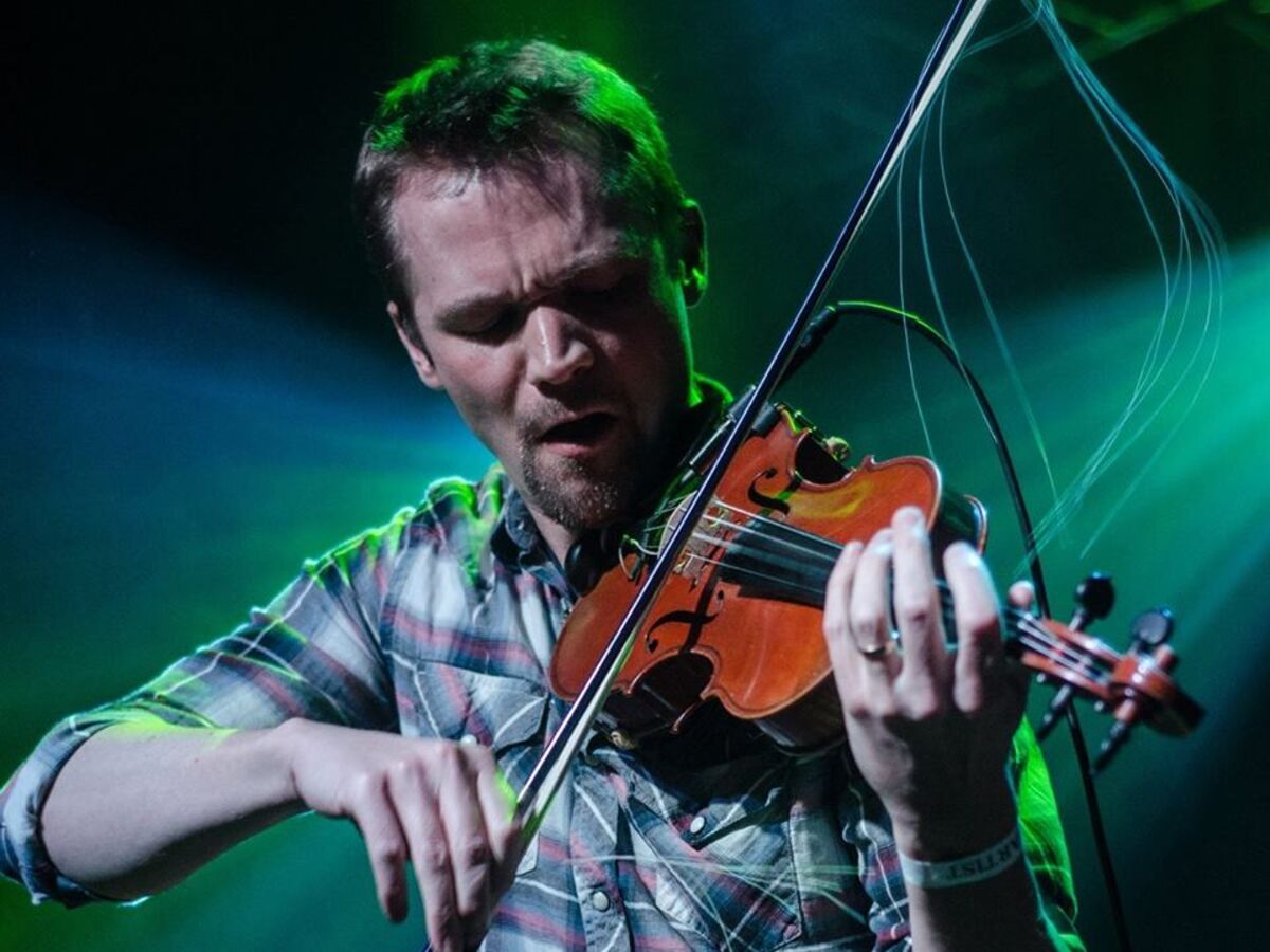 Saline Fiddlers Perform At The Ark Oct. 14 With Guest Artist Brad