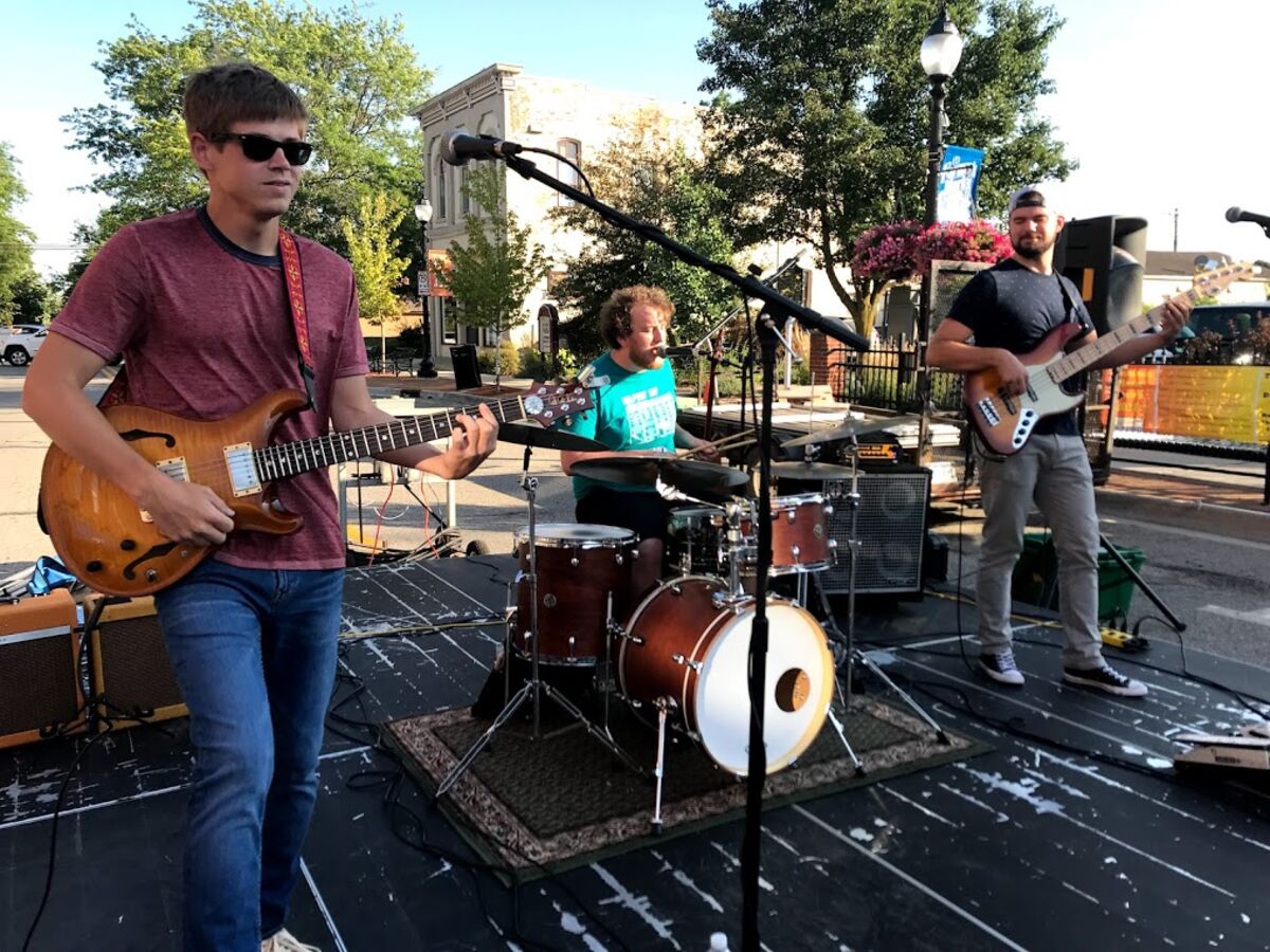 Pajamas Kick off Salty Sounds of Downtown Concert Series Thursday The
