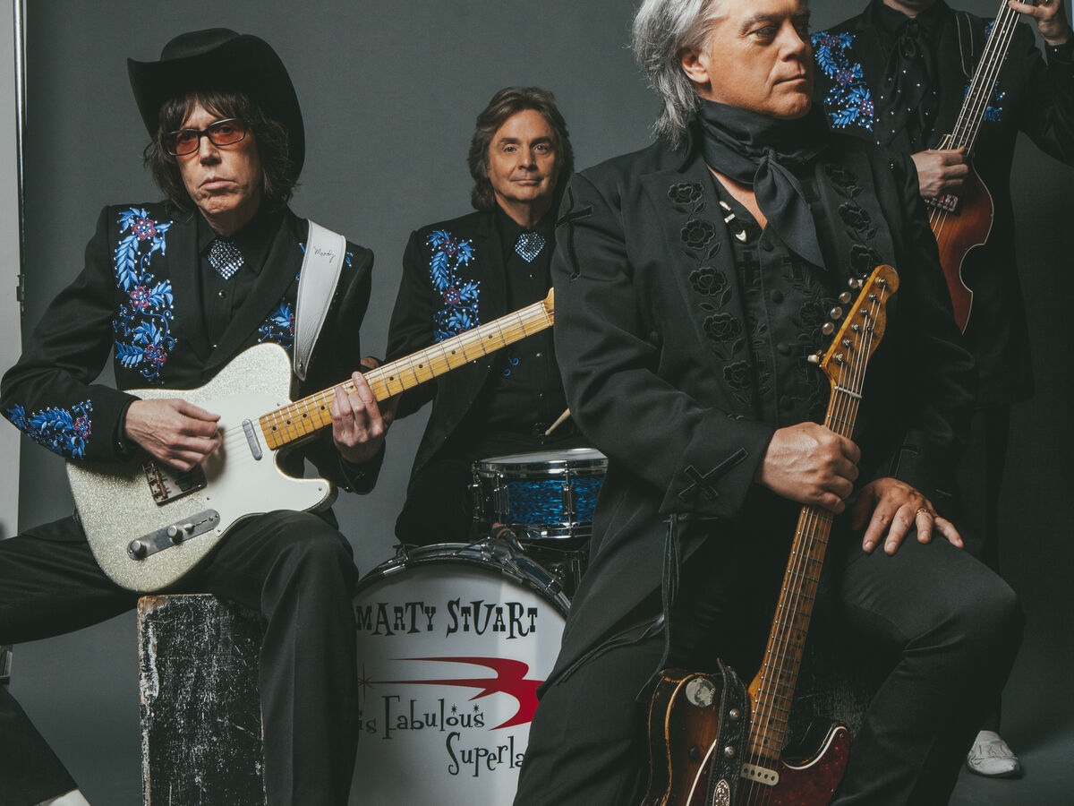 Tickets for Marty Stuart & His Fabulous Superlatives on Sale Today ...