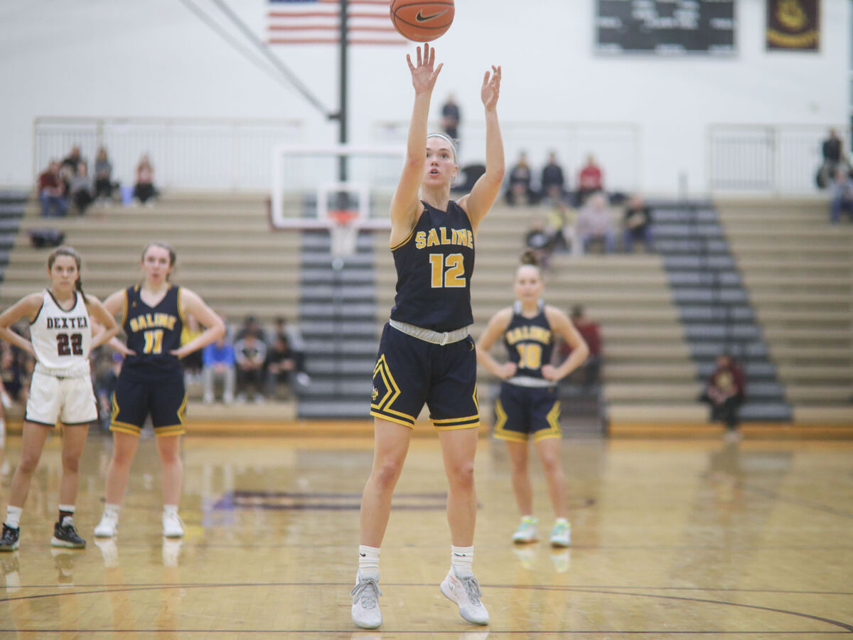 BASKETBALL: Saline Falls to Bedford in Overtime | The Saline Post