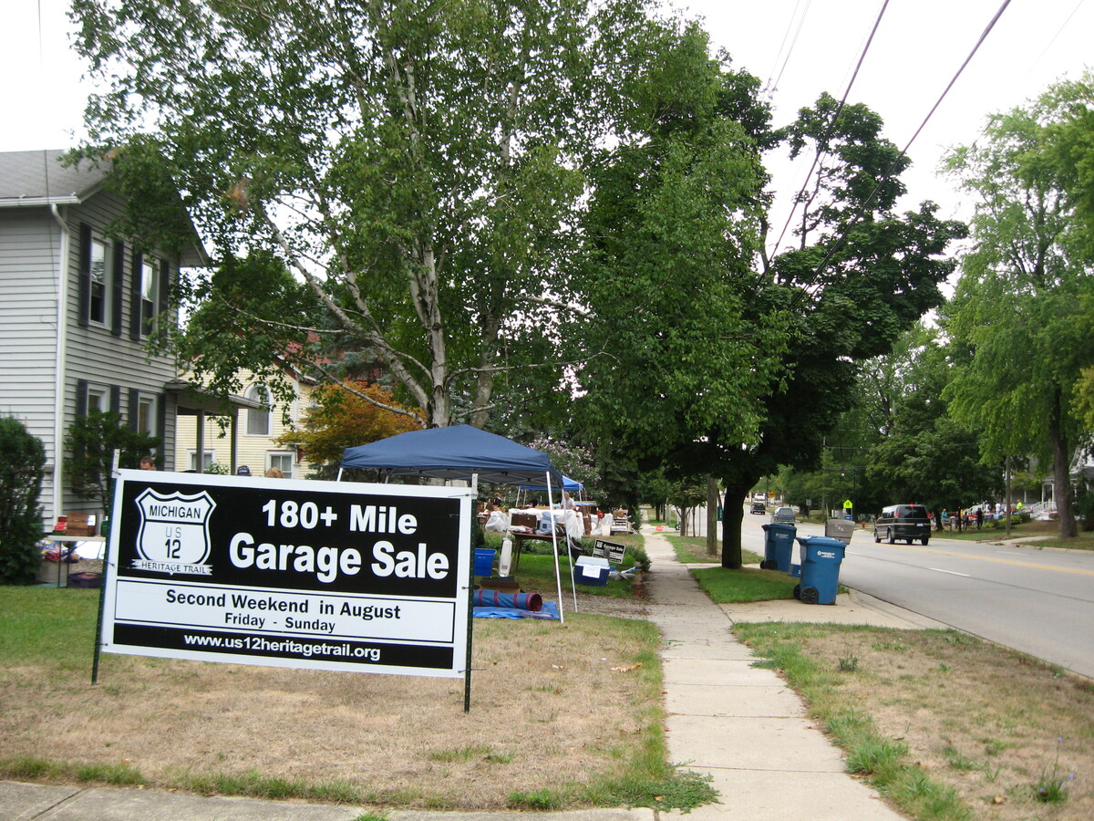 US 12 Garage Sale Aug 1113, 2017 The Saline Post