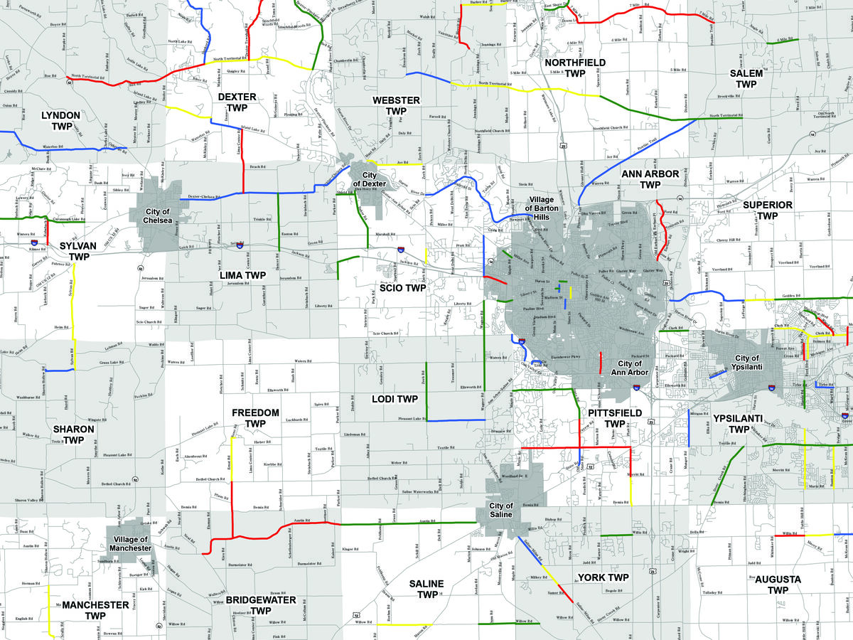 Washtenaw County Puts .5 Mill Roads Proposal on November Ballot | The ...