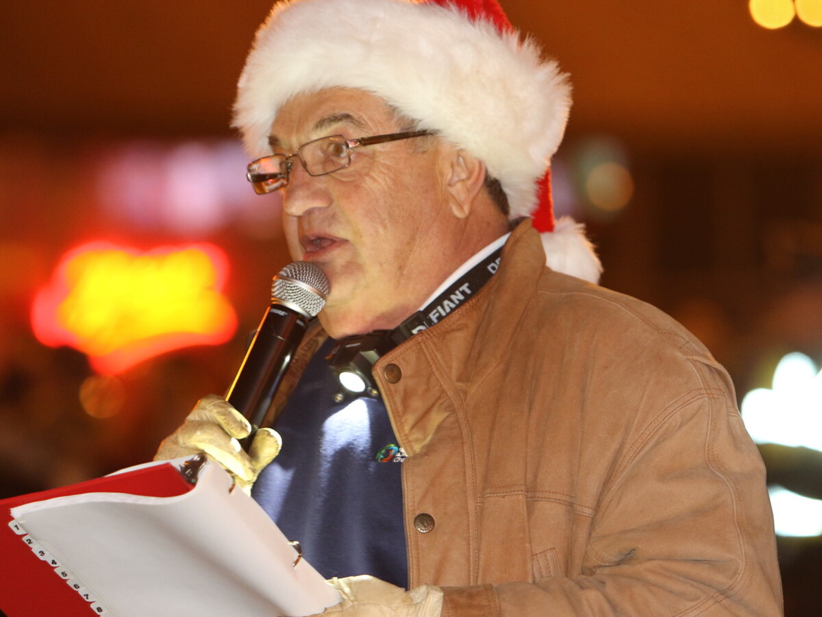 Art Trapp Named Grand Marshal of Saline Christmas Parade The Saline Post