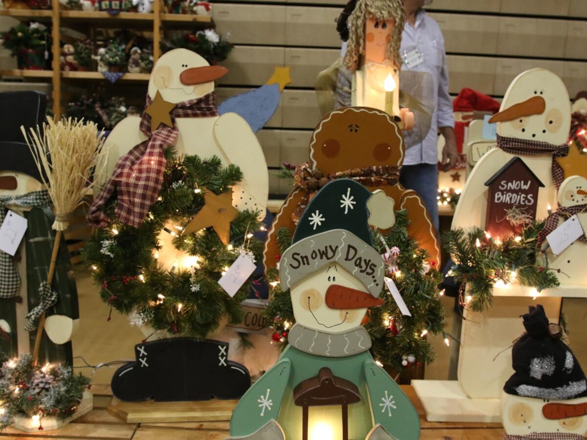 31st Annual Saline Craft Show Nov. 11 at Saline Middle School The