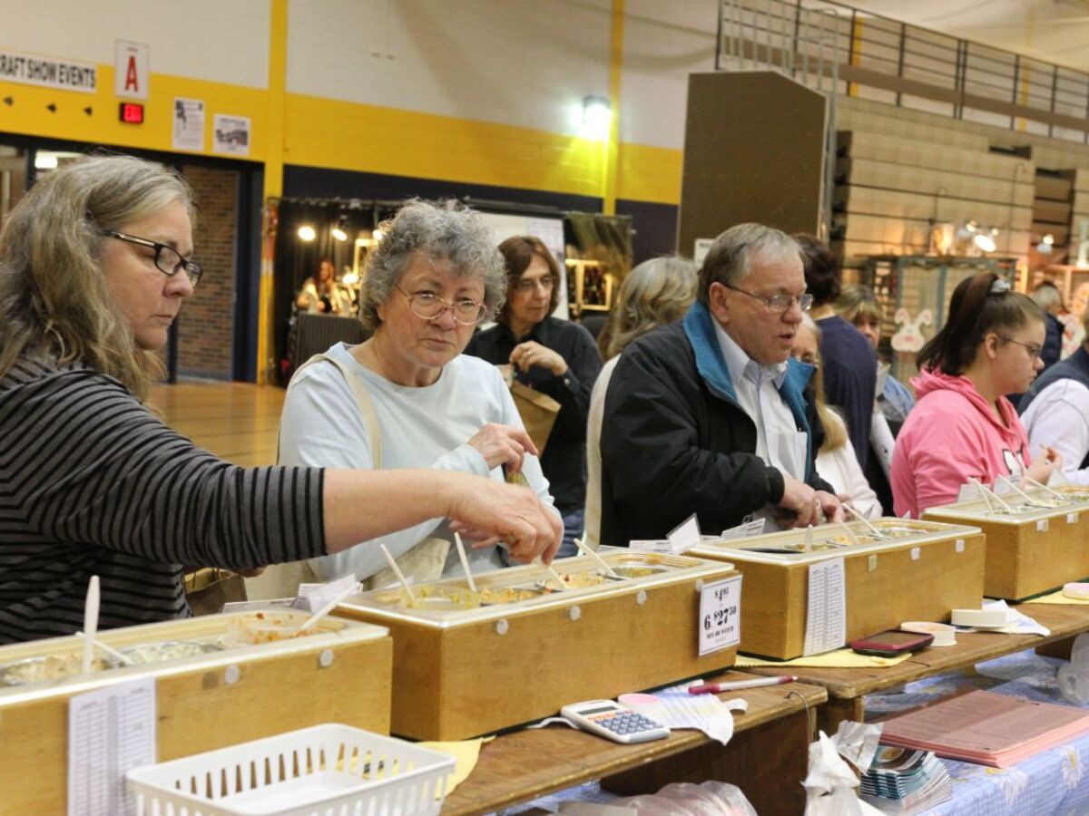 Saline Spring Craft Show is Saturday at Saline Middle School The