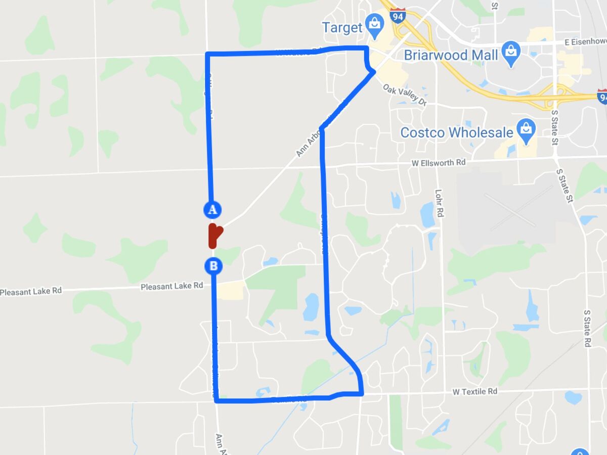 Ann ArborSalineWagner Road Intersection Project Begins March 23 The