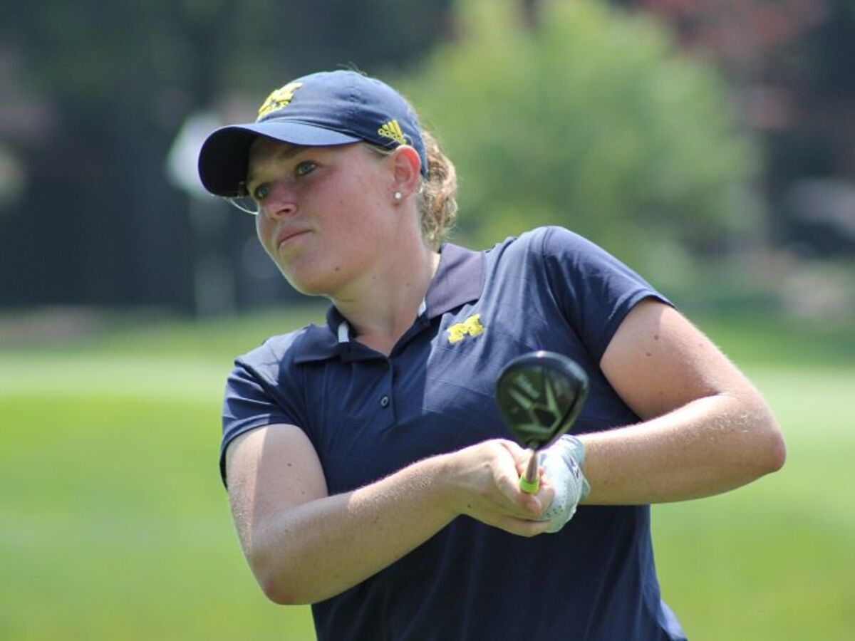 Saline's Emily White in Final 4 at 100th Michigan Women’s Amateur