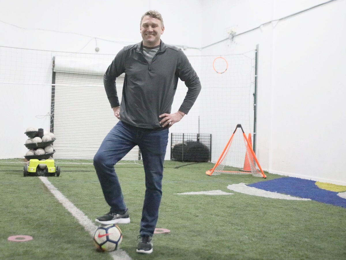 Daniel Roughton Saline Business Offers Athletes and Coaches a Place To Train on Turf ...