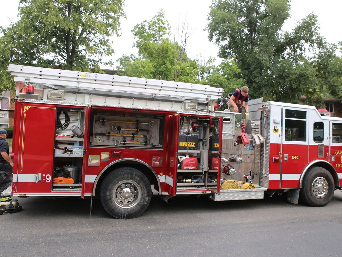 Saline Firefighters Contain Small Fire at Six Trails Apartments The
