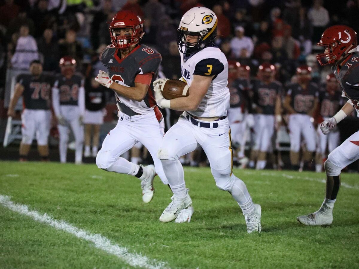 Meet Cade Gilless, Running Back for the Saline Football Team The