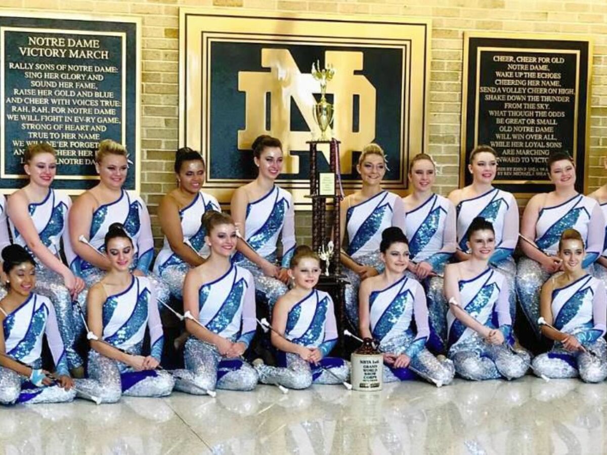 Saline Twirlettes Take National Trophy, to Represent Team USA at World