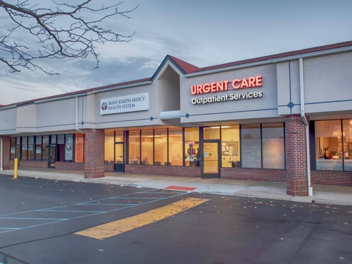 St. Joseph Mercy Health System Temporarily Closes Saline's Urgent Care Facility