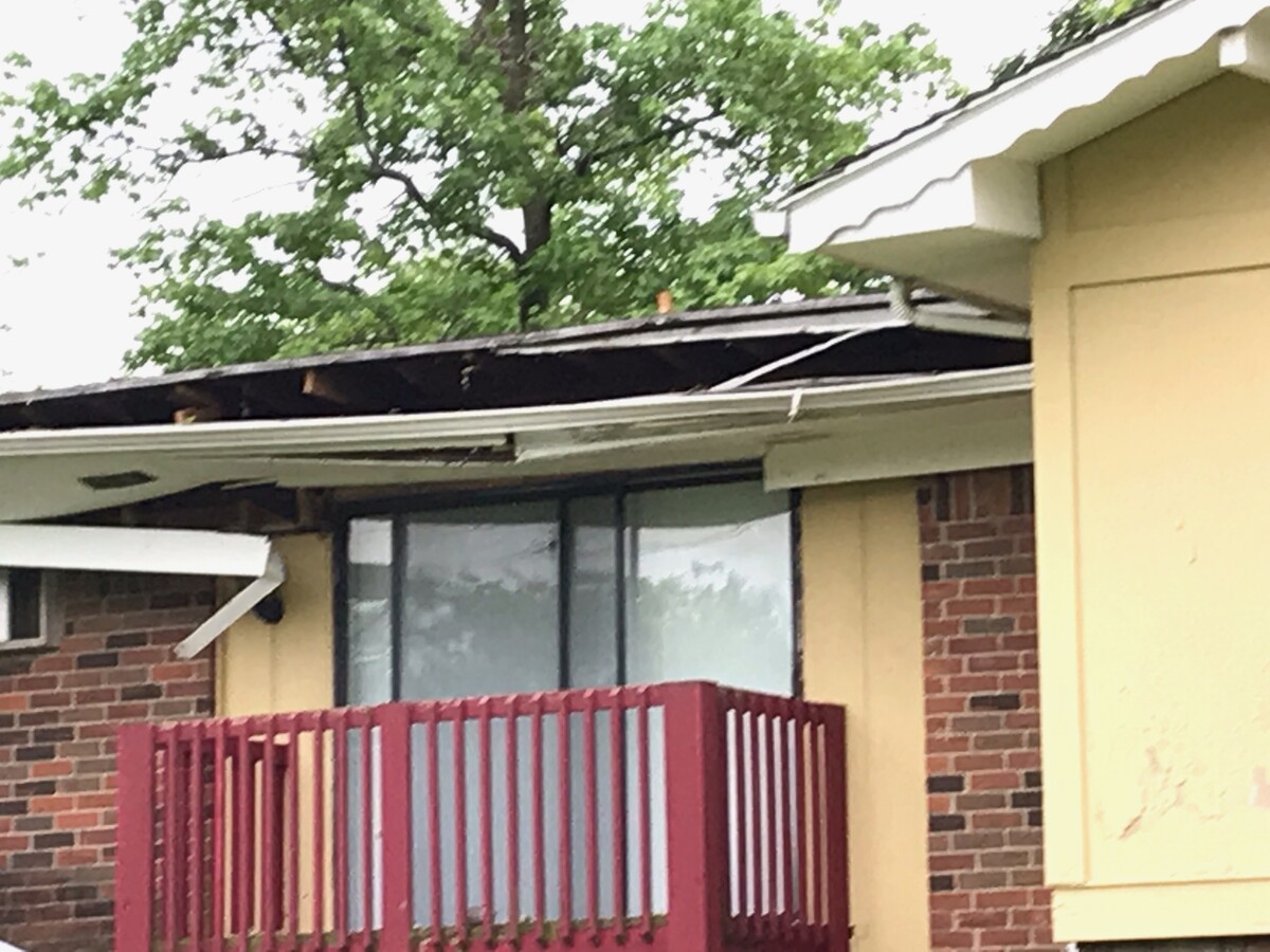 Apartment Complex Roof Collapse Causes No Injuries, but Headaches for