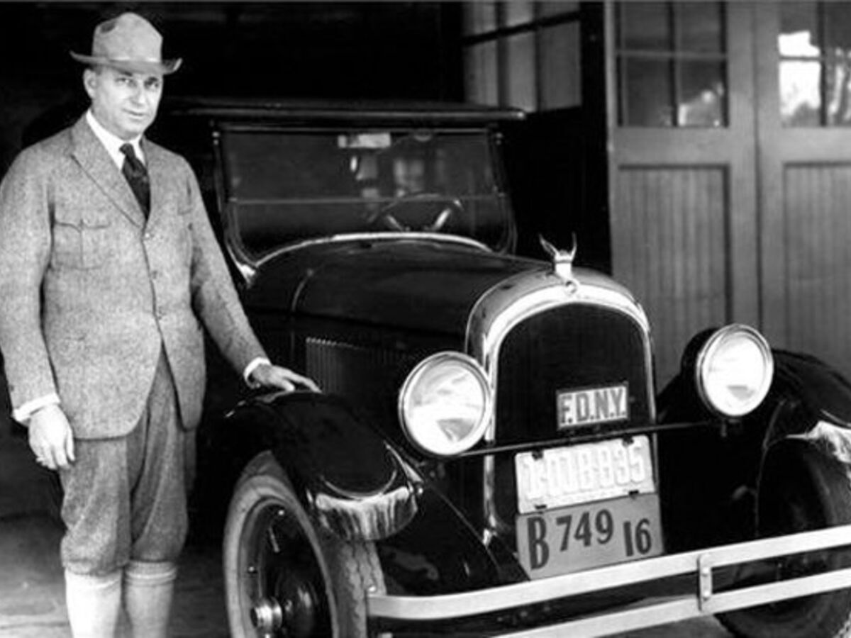 Walter Chrysler: His Company & His Life | The Saline Post