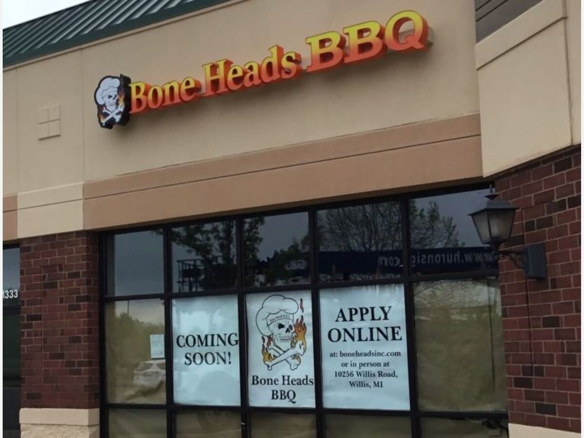 Bone Heads BBQ Opens in Saline Wednesday The Saline Post