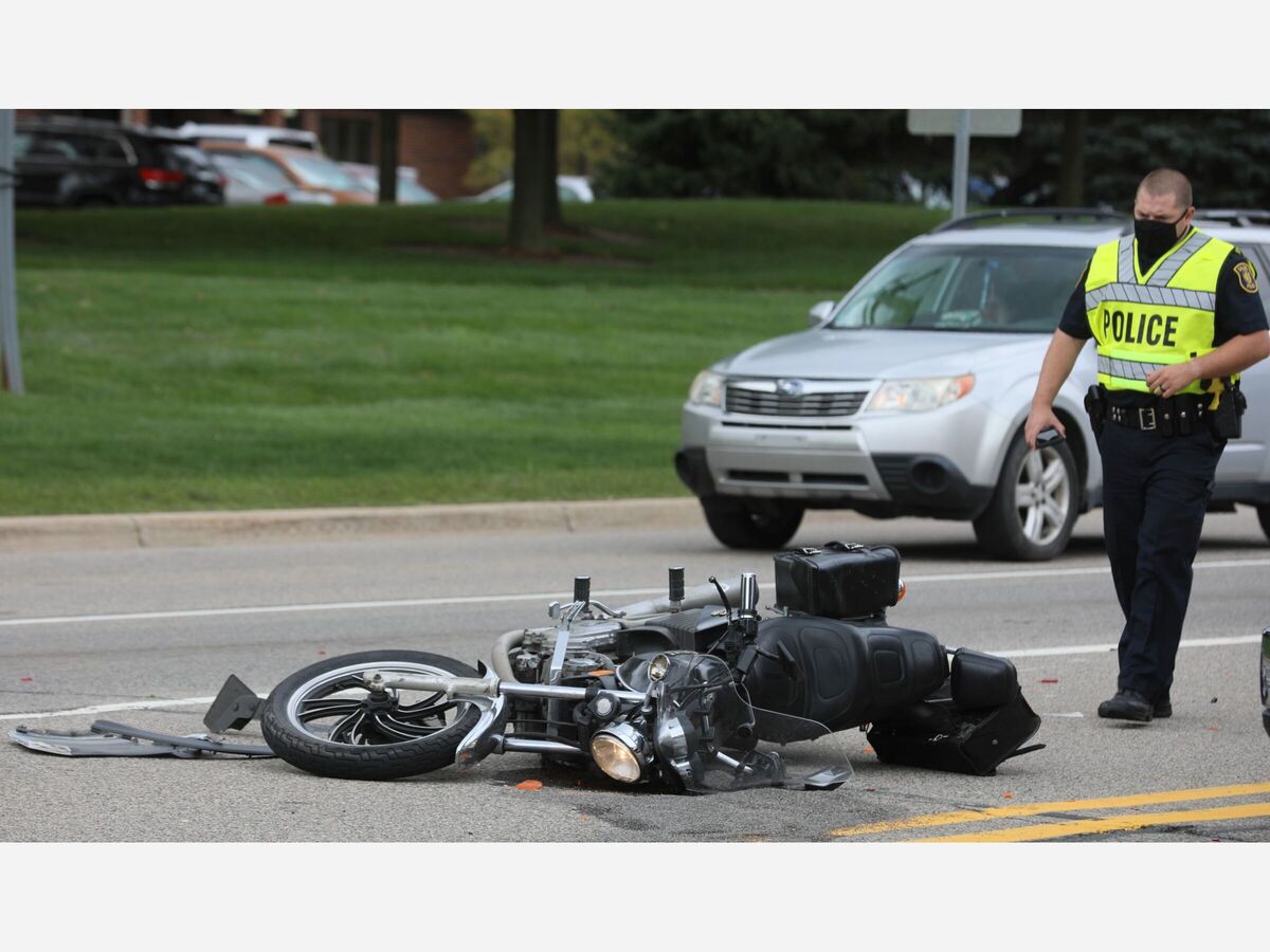 Motorcyclist Transported to Hospital With Serious Injuries After Crash