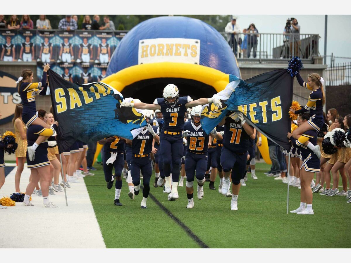 Saline Football Returns Tonight But You'll Probably Have to Watch