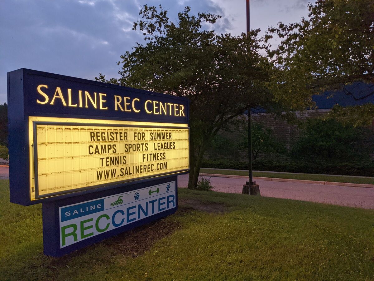 A Day at The Saline Rec Center The Saline Post