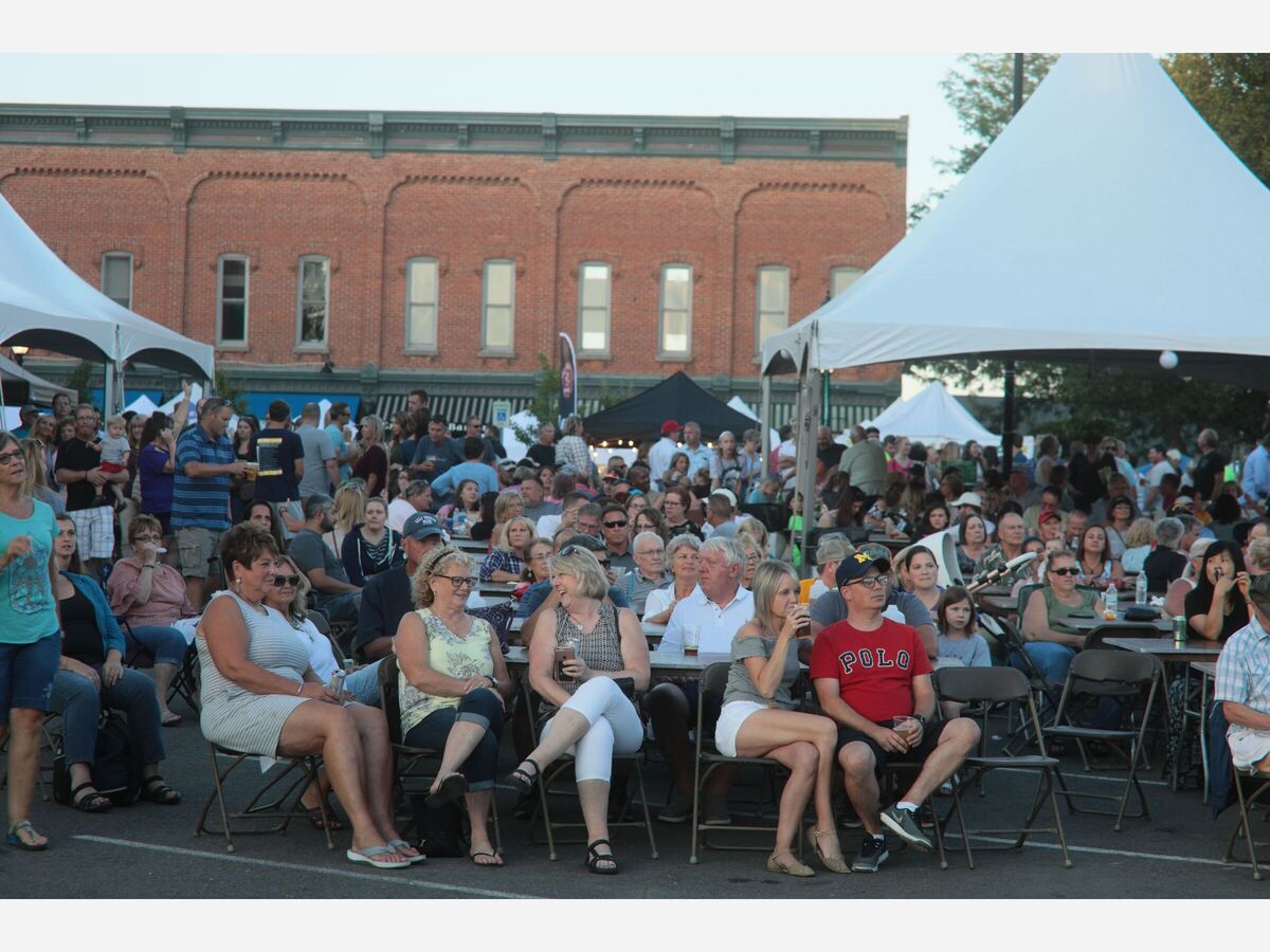 Friday Saline Summerfest Music and Dance Downtown, Movie Night at