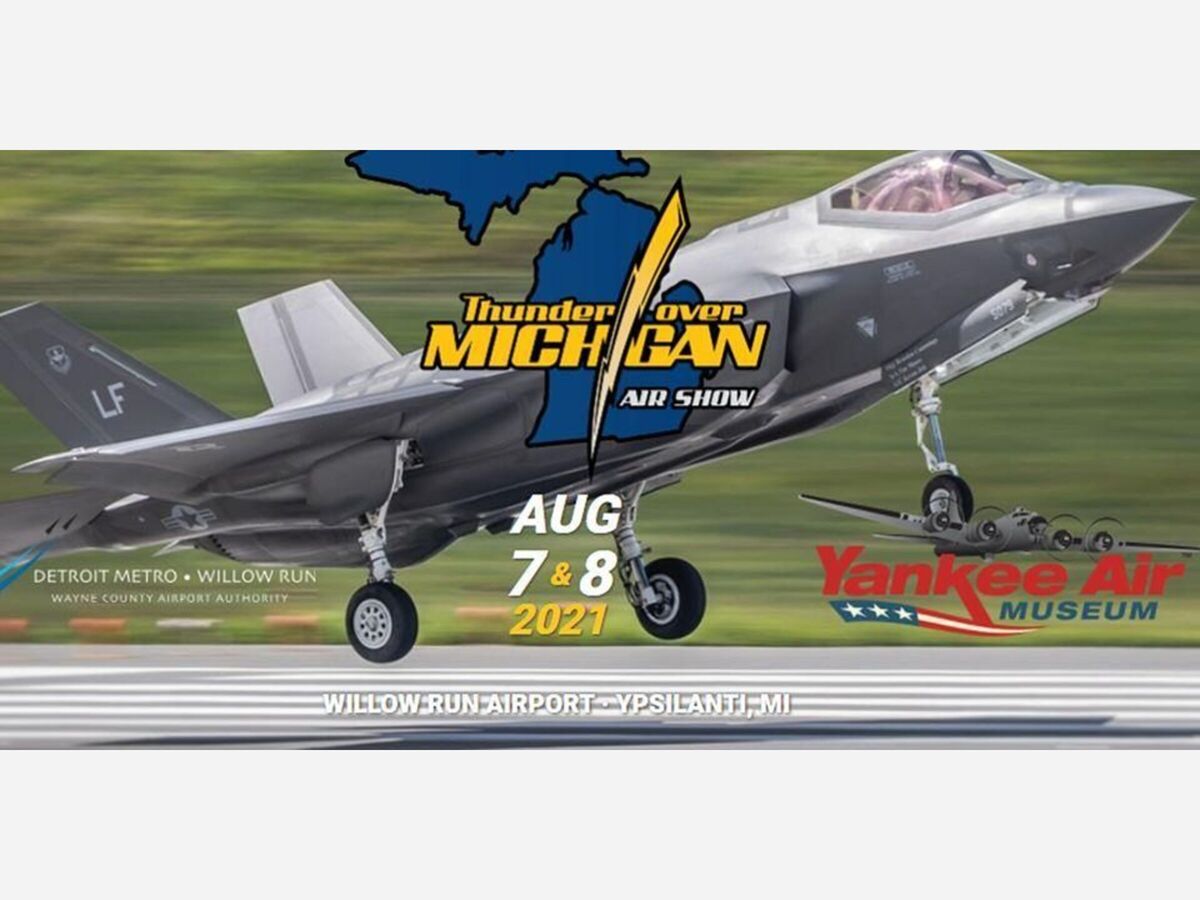 Thunder Over Michigan Airshow The Saline Post
