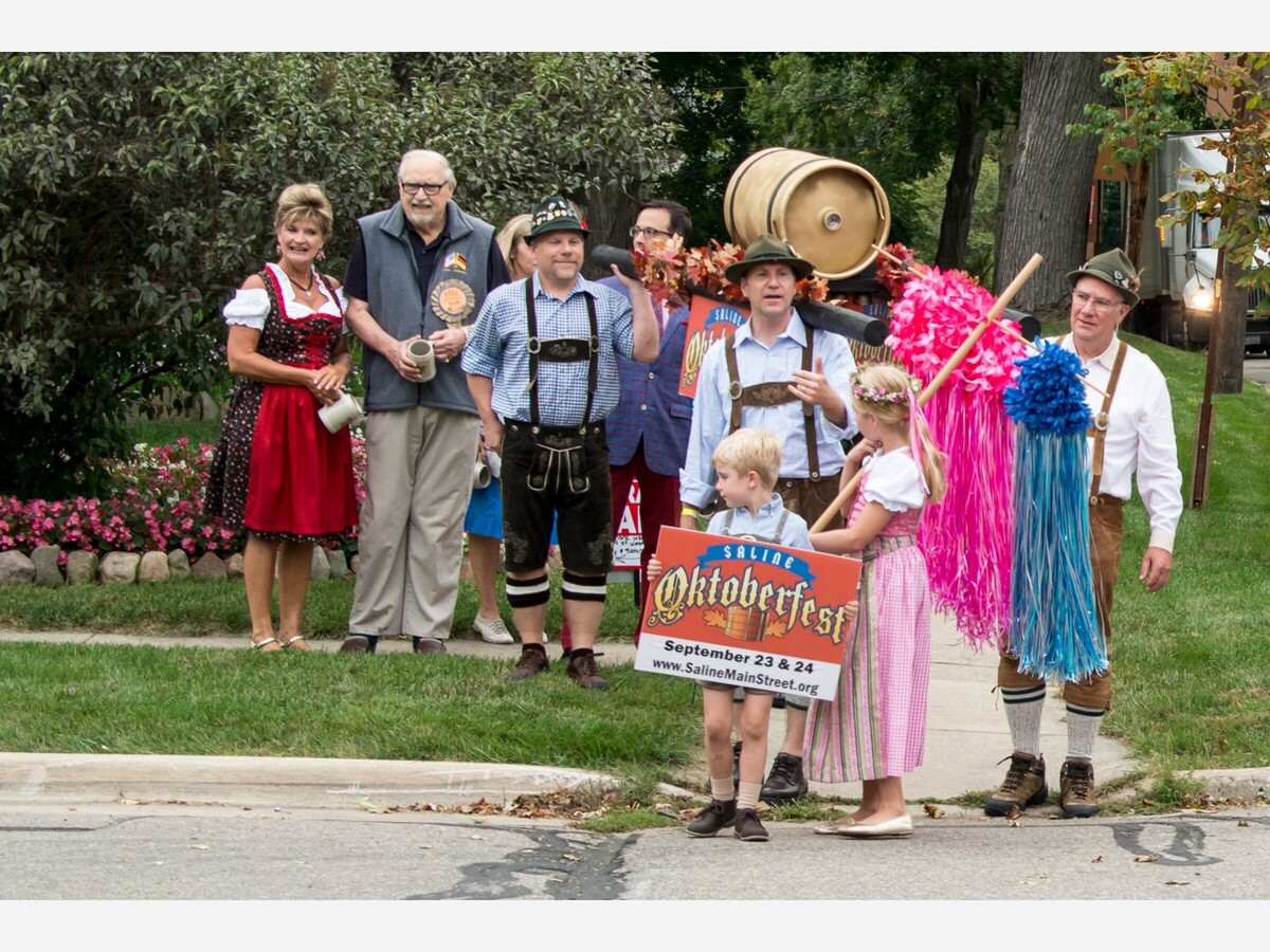 Oktoberfest Begins Friday in Downtown Saline With German Beer and