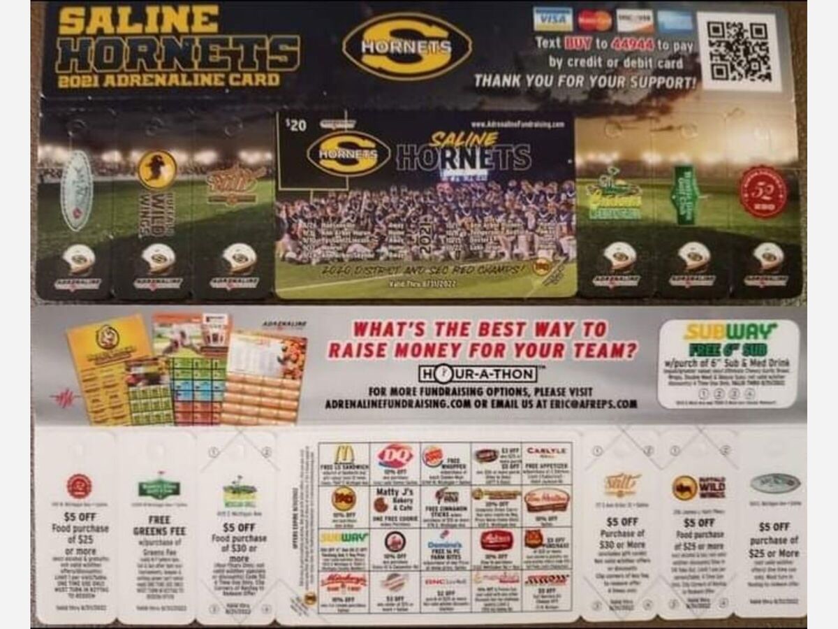 Hornet Gold Cards Available at Junga ACE Hardware