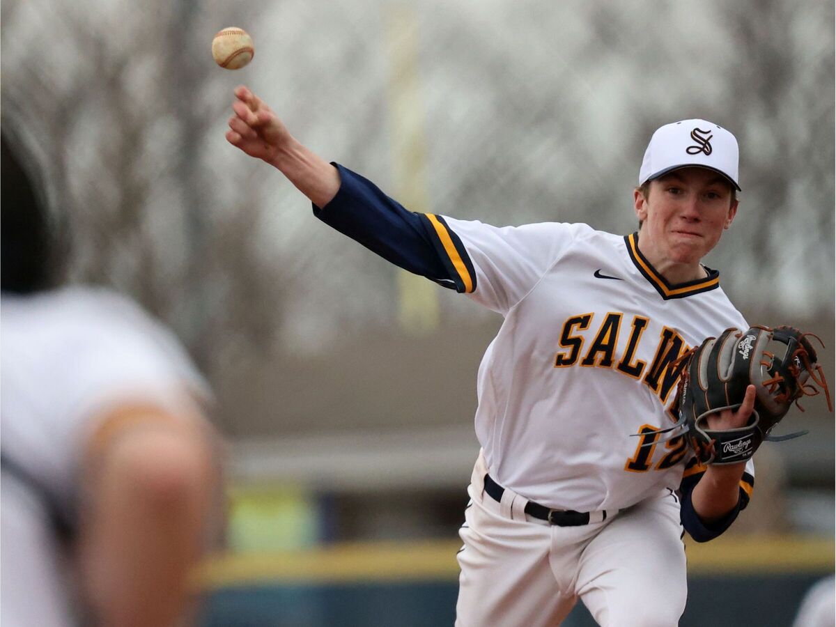 BASEBALL Saline Battles Back from 61 to Win Home Opener The Saline Post