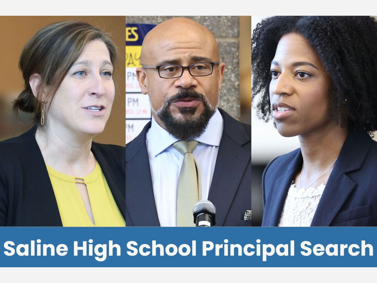 3 Candidates Interview for the Saline High School Principal's Position.