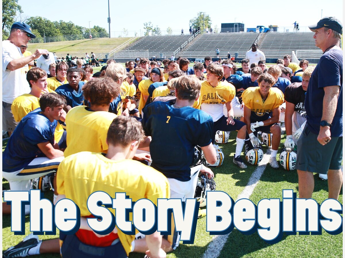 Larry Robinson, Saline, Quarterback