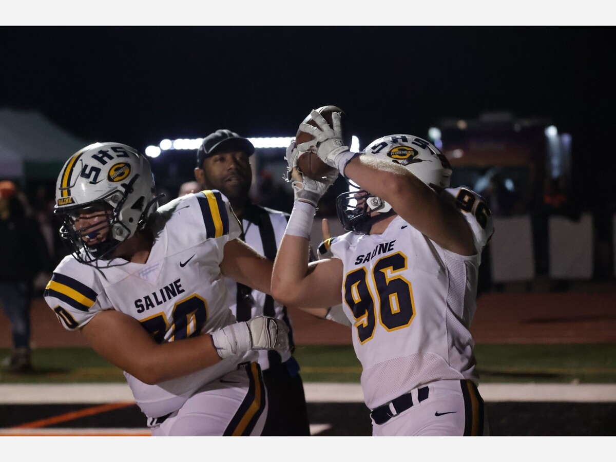 FOOTBALL: Valiant Effort Comes Up Short, Saline Season Ends at Belleville |  The Saline Post