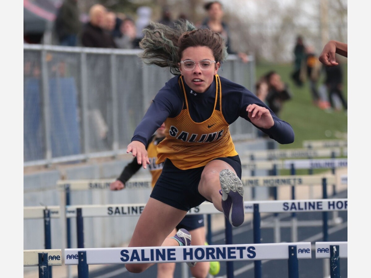 TRACK & FIELD: Saline Girls Take 2 More Wins in the SEC Red