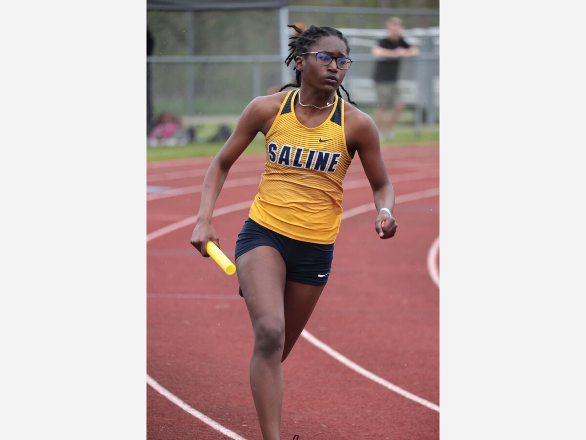 TRACK & FIELD: Saline Girls Take 2 More Wins in the SEC Red