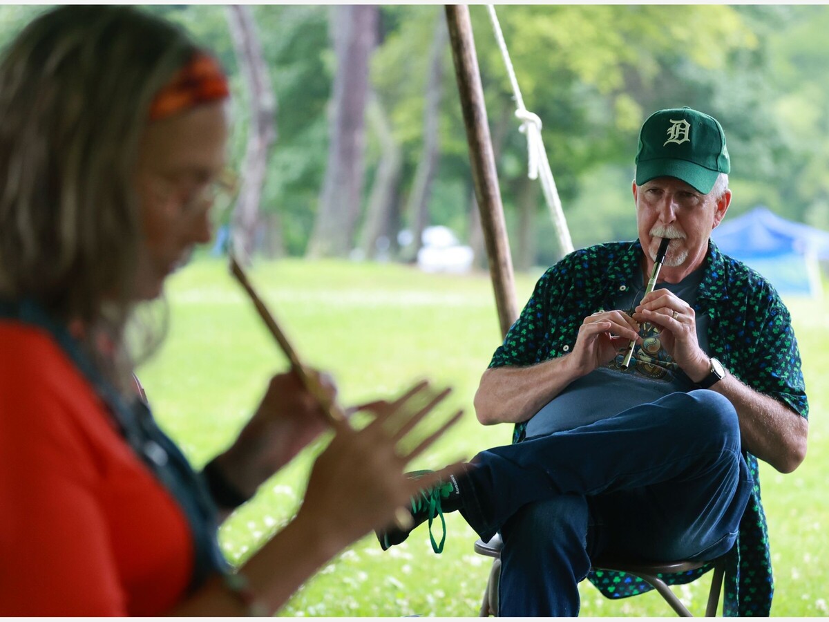 What to do in Saline in This Week It's Celtic Festival Week! The